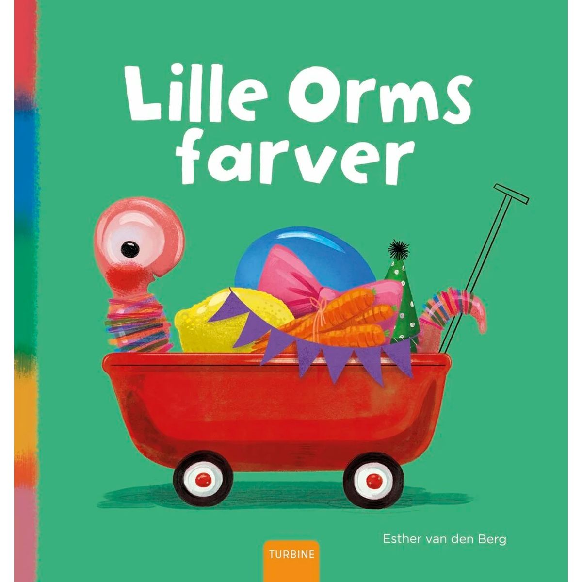 Lille Orms farver