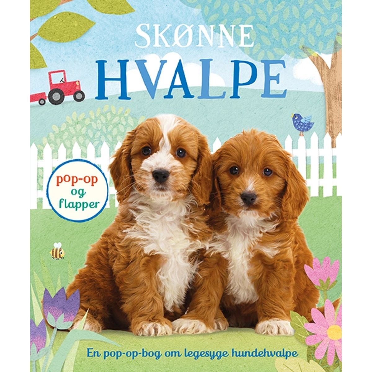 SØDE POPPER: Skønne hvalpe