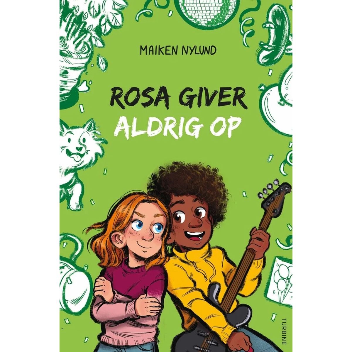 Rosa giver aldrig op