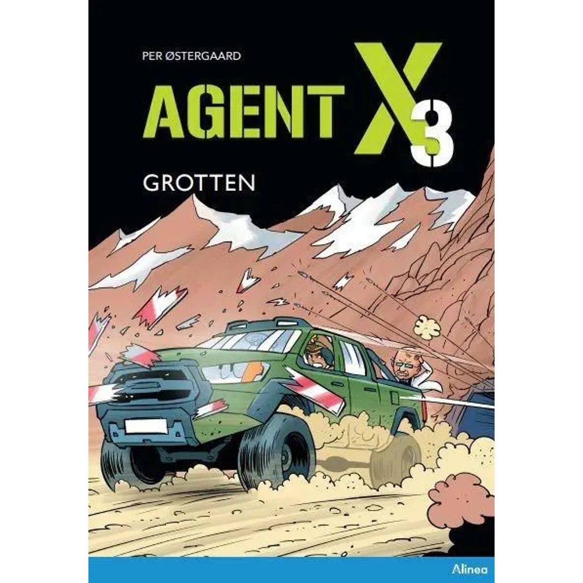 Agent X3 Grotten, Blå Læseklub