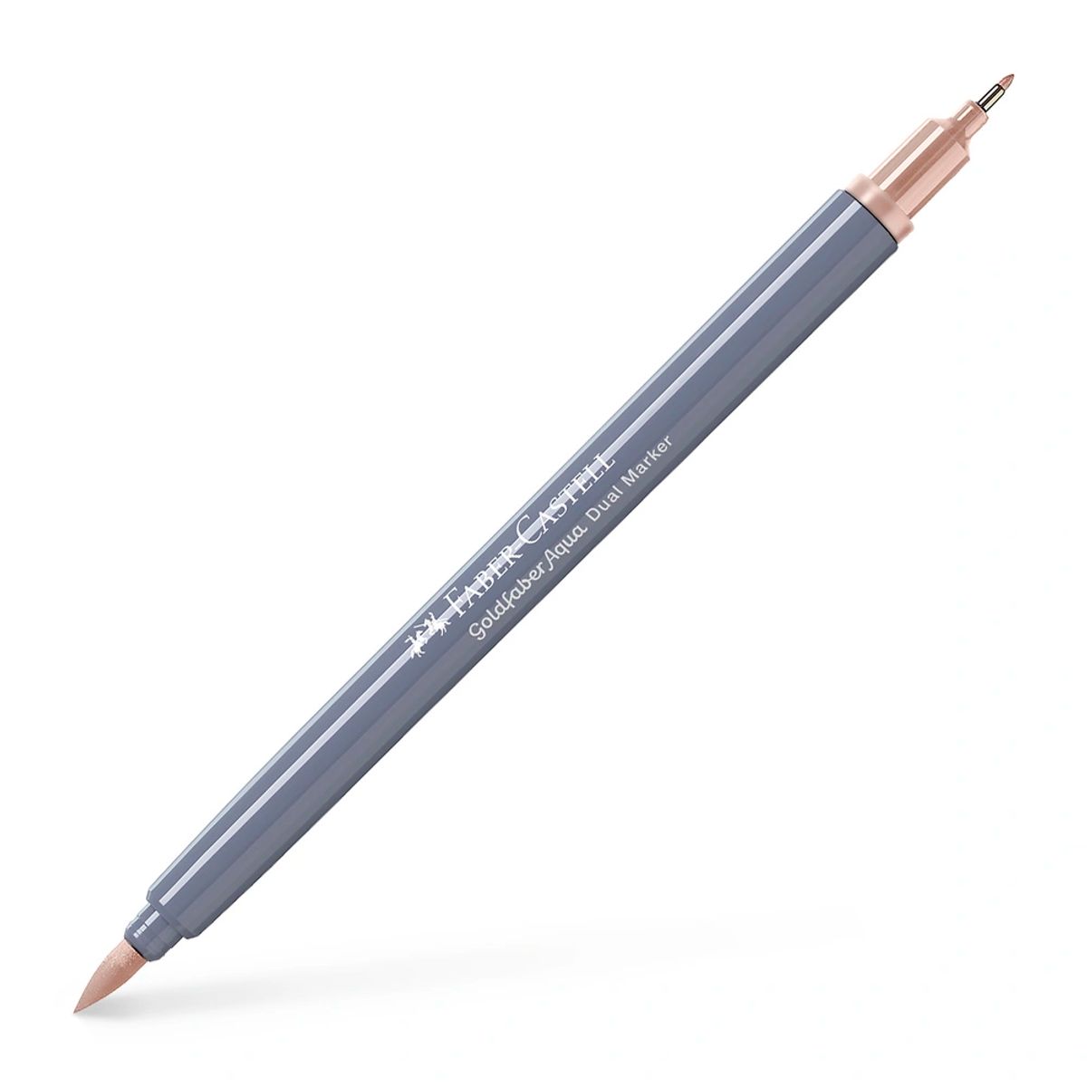 Tusser dobbelt Goldfaber Aqua apricot 116