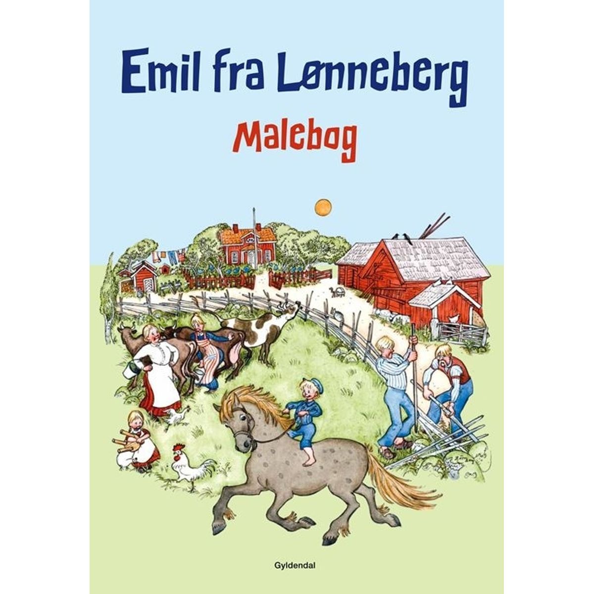 Emil fra Lønneberg. Malebog