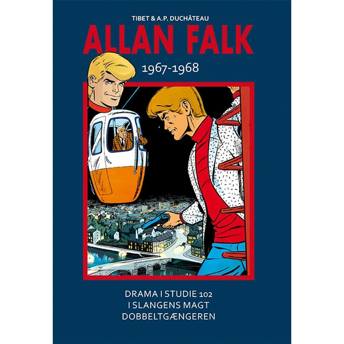 Allan Falk 1967-1968