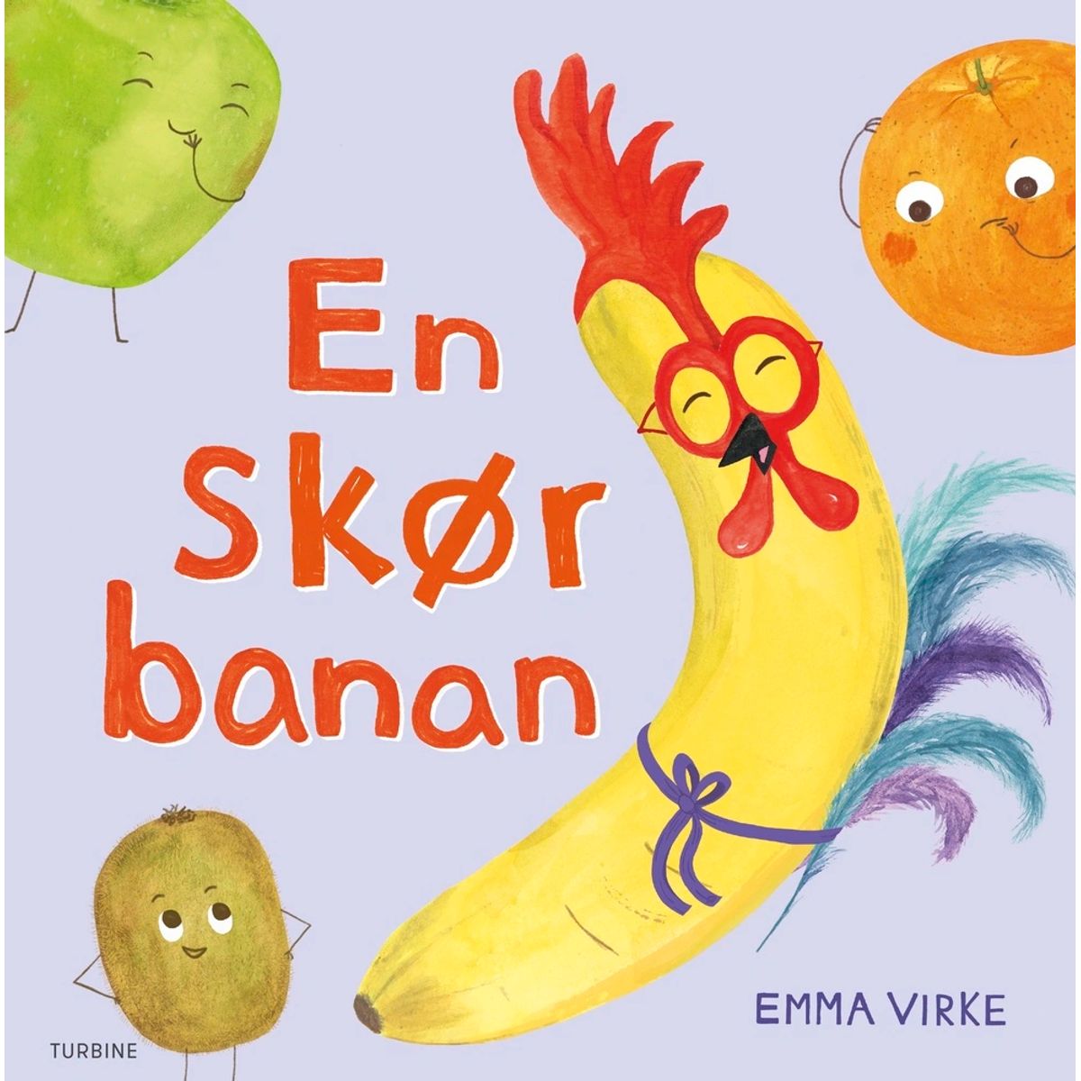 En skør banan