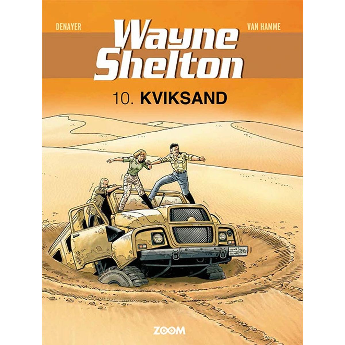 Wayne Shelton 10: Kviksand