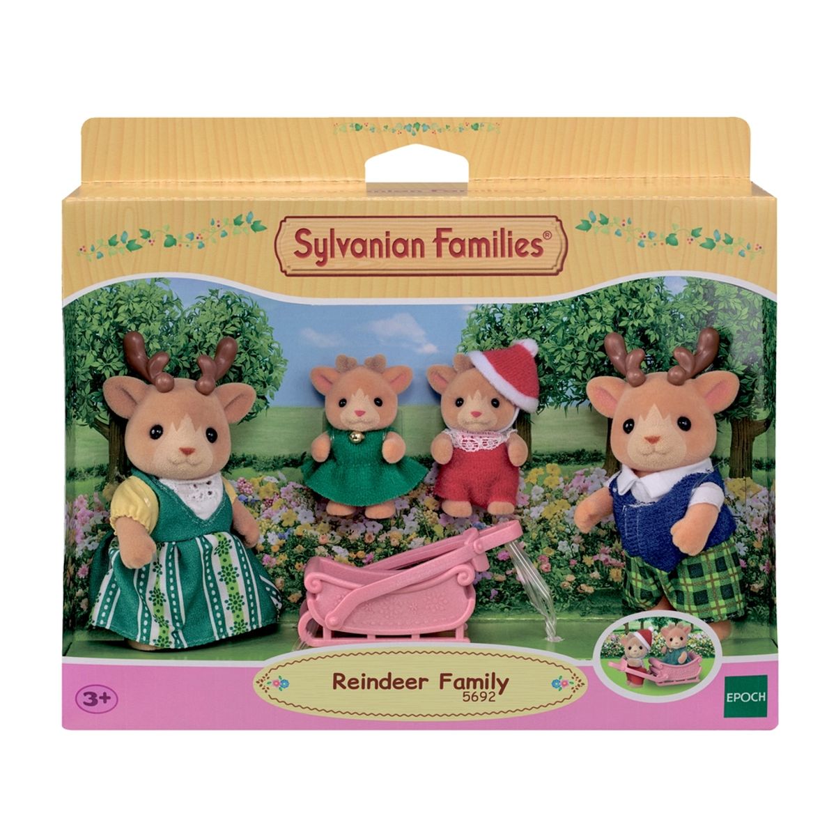 Sylvanian Families Familien Rensdyr