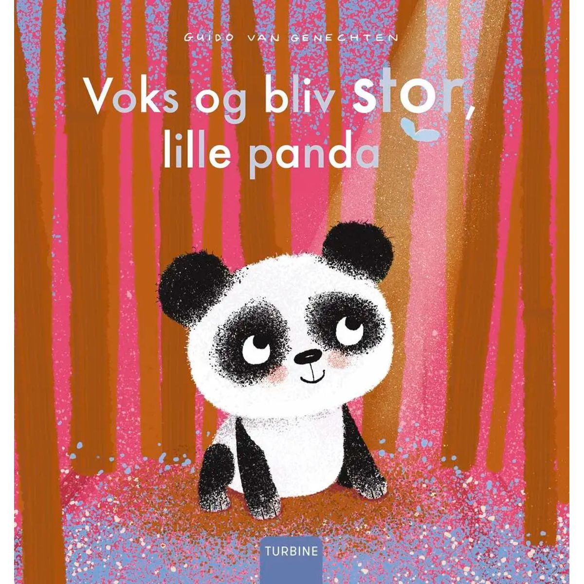 Voks og bliv stor, lille panda