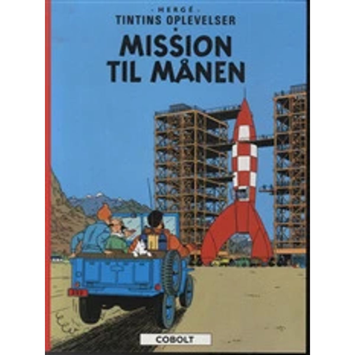 Tintin: Mission til Månen - softcover