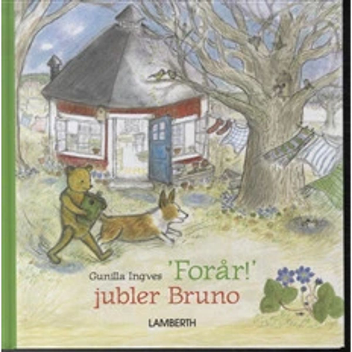 Forår! Jubler Bruno