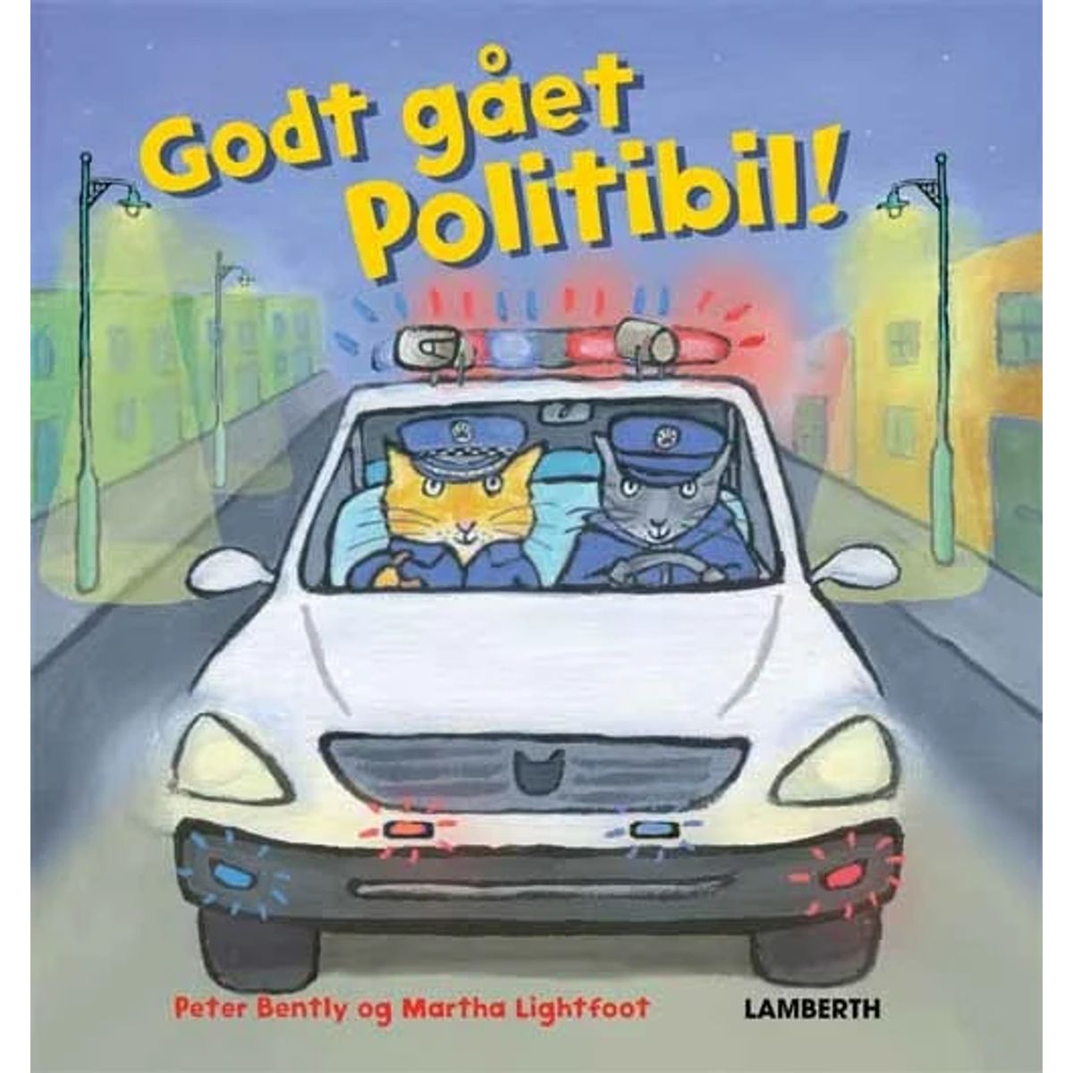 Godt gået politibil