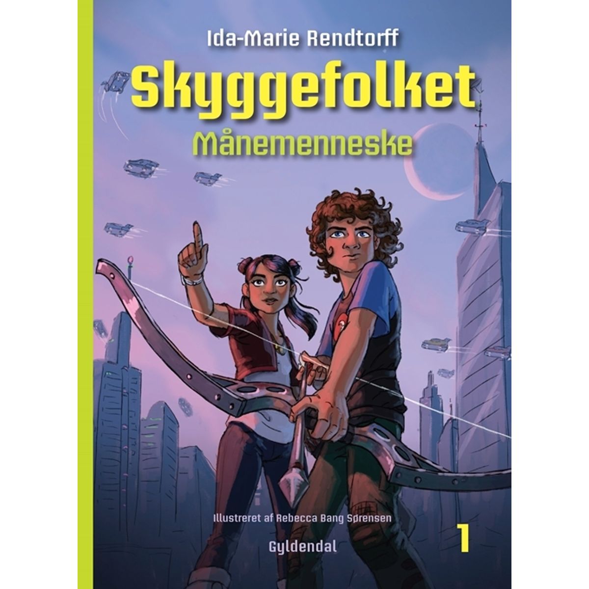 Skyggefolket 1 - Månemenneske