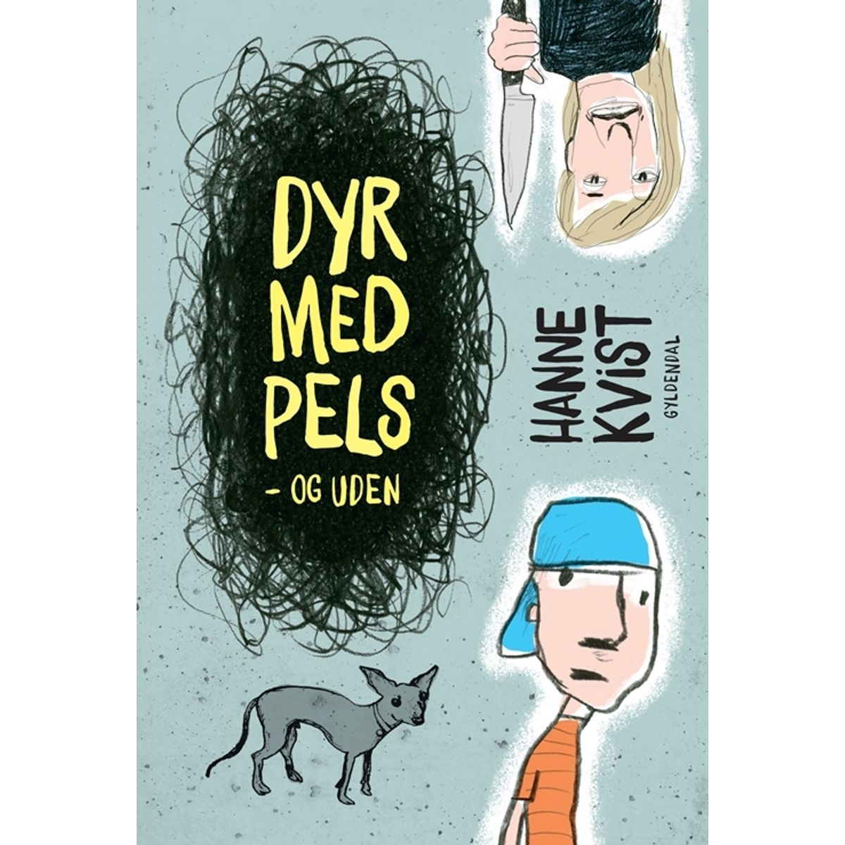 Dyr med pels - og uden