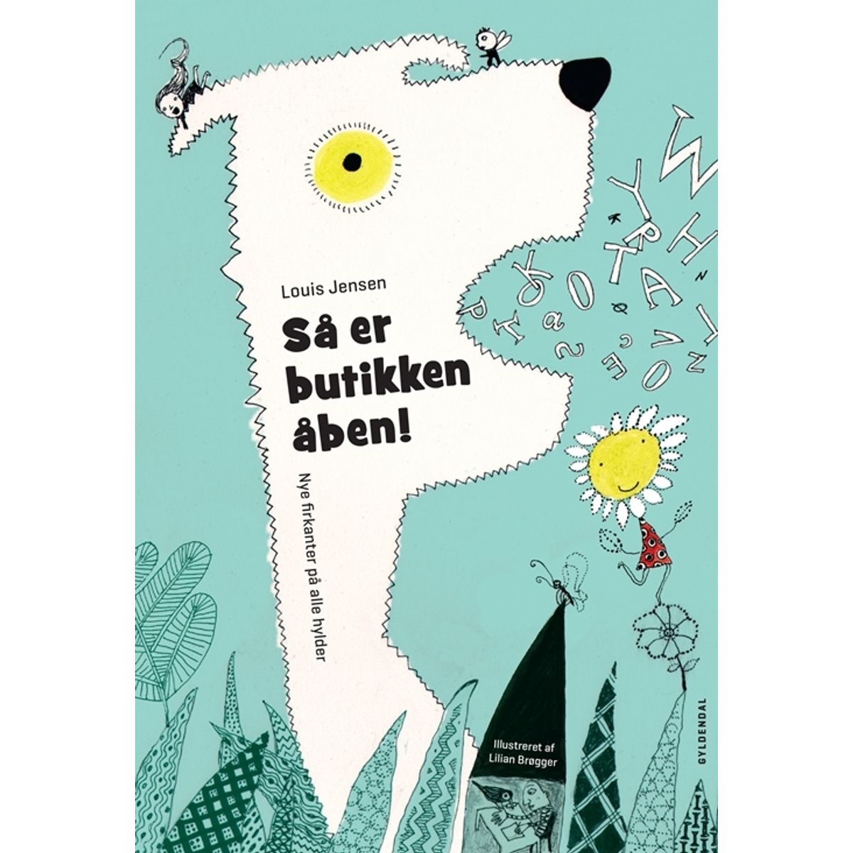 Så er butikken åben! Nye firkanter på alle hylder