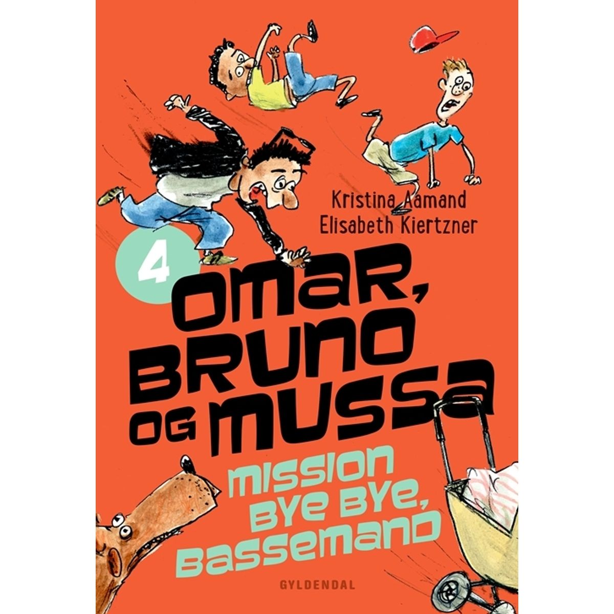 Omar, Bruno og Mussa 4 - Mission bye bye, Bassemand