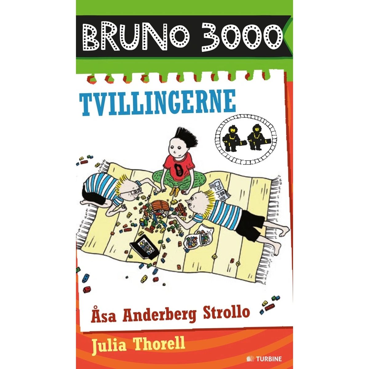 Bruno 3000 - Tvillingerne