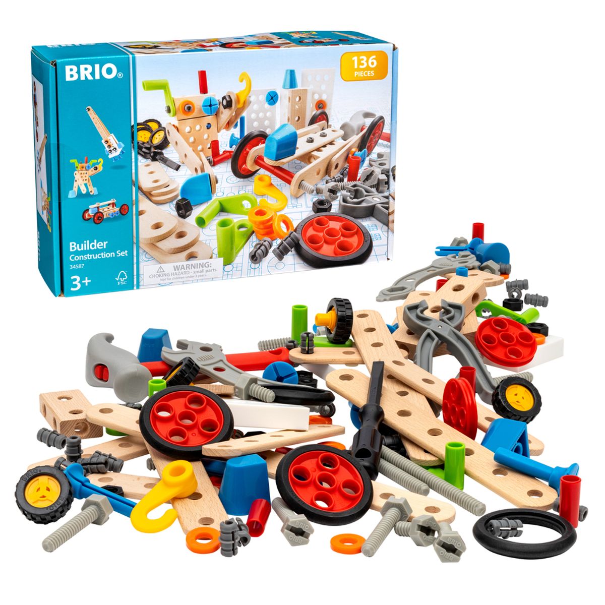 BRIO 34587 Builder Byggesæt