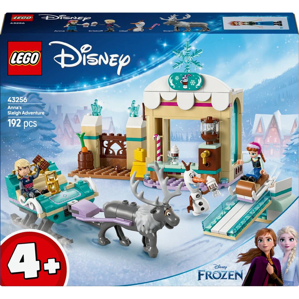 43256 LEGO Disney Princess Annas slædeeventyr