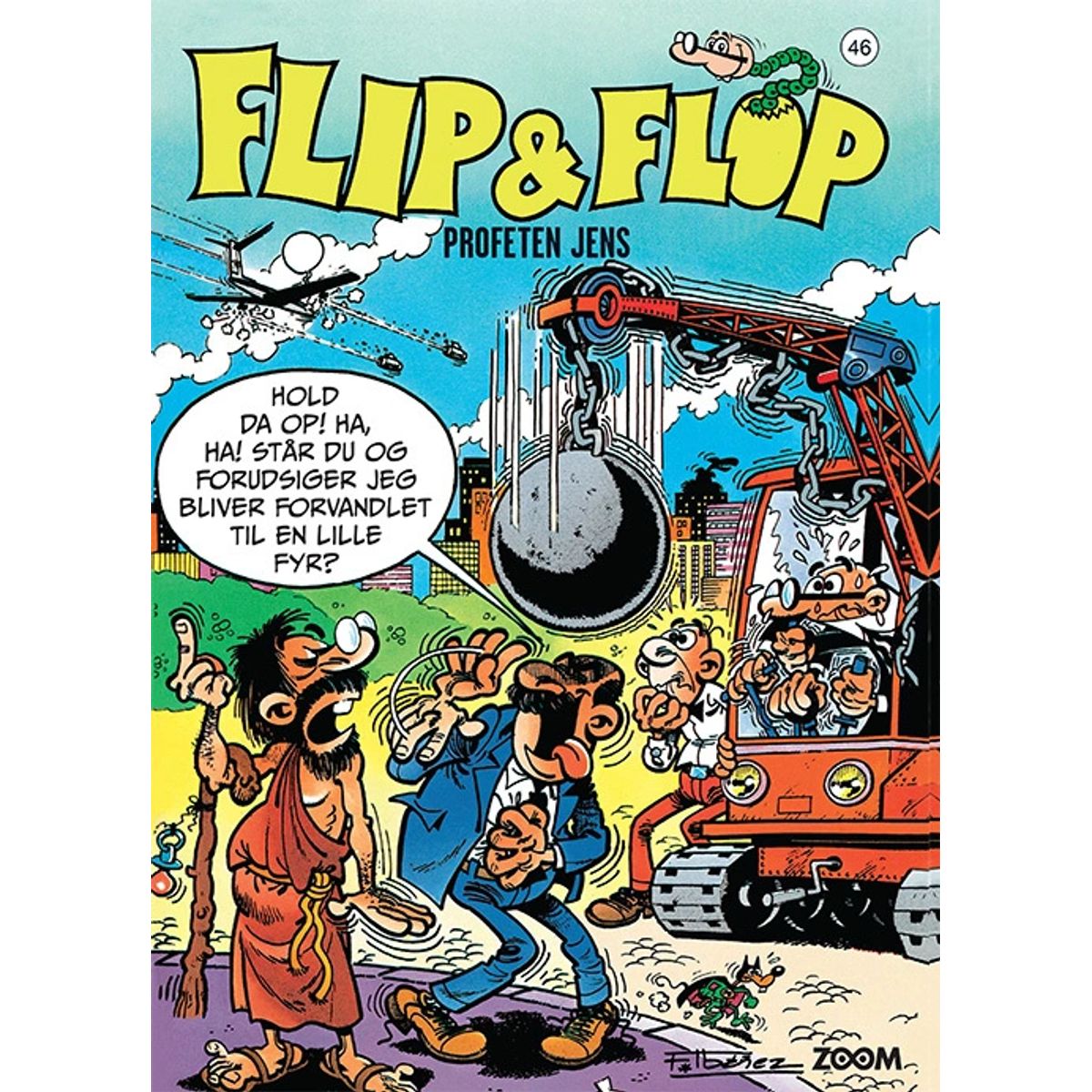 Flip & Flop 46: Profeten Jens