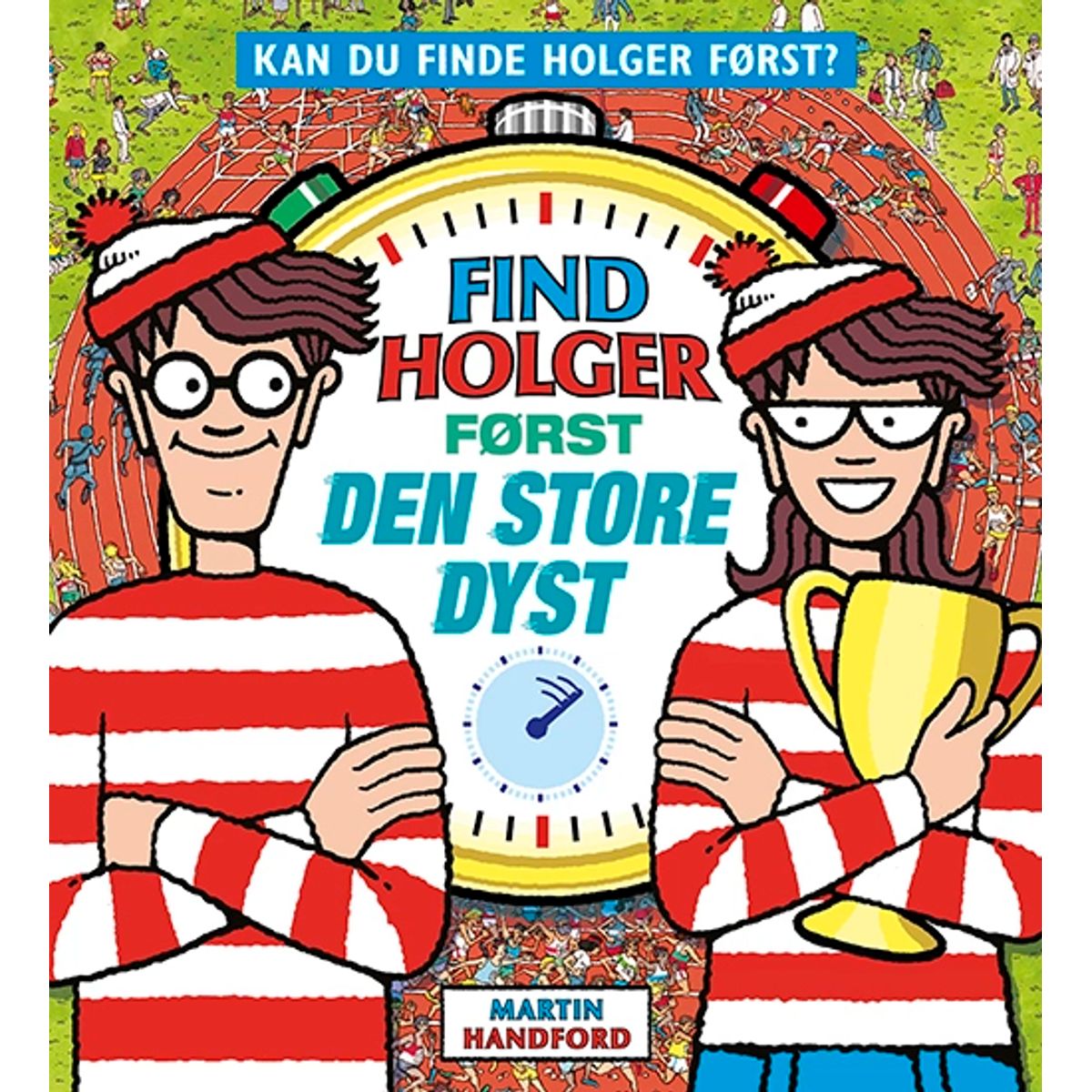 Find Holger først - Den store dyst