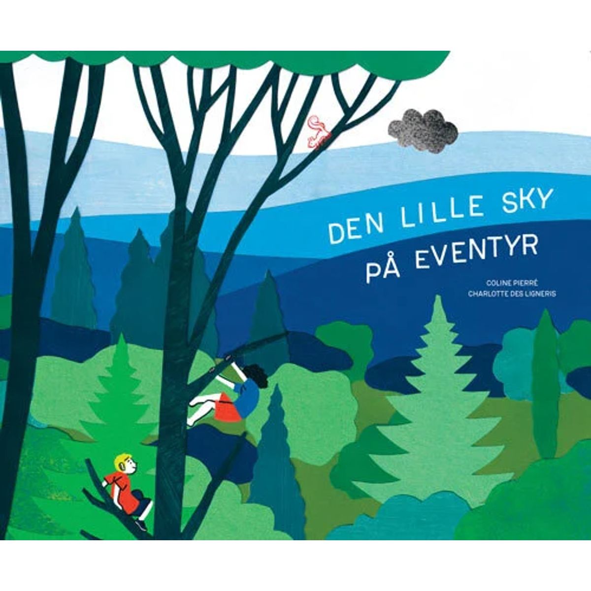 Den lille sky på eventyr