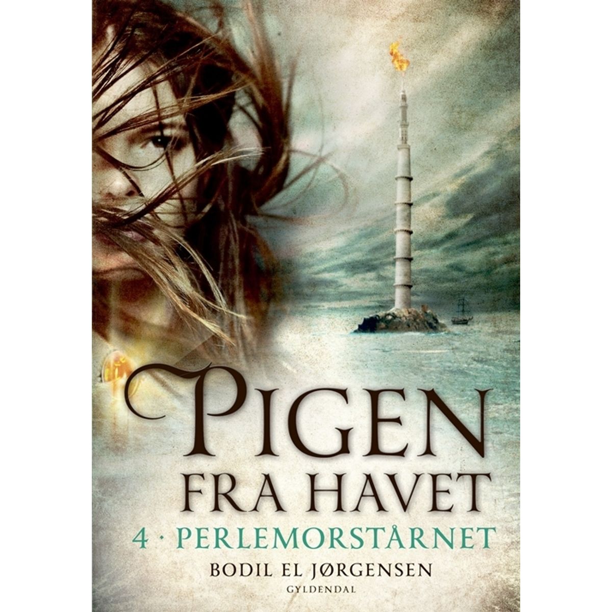 Pigen fra havet 4 - Perlemorstårnet