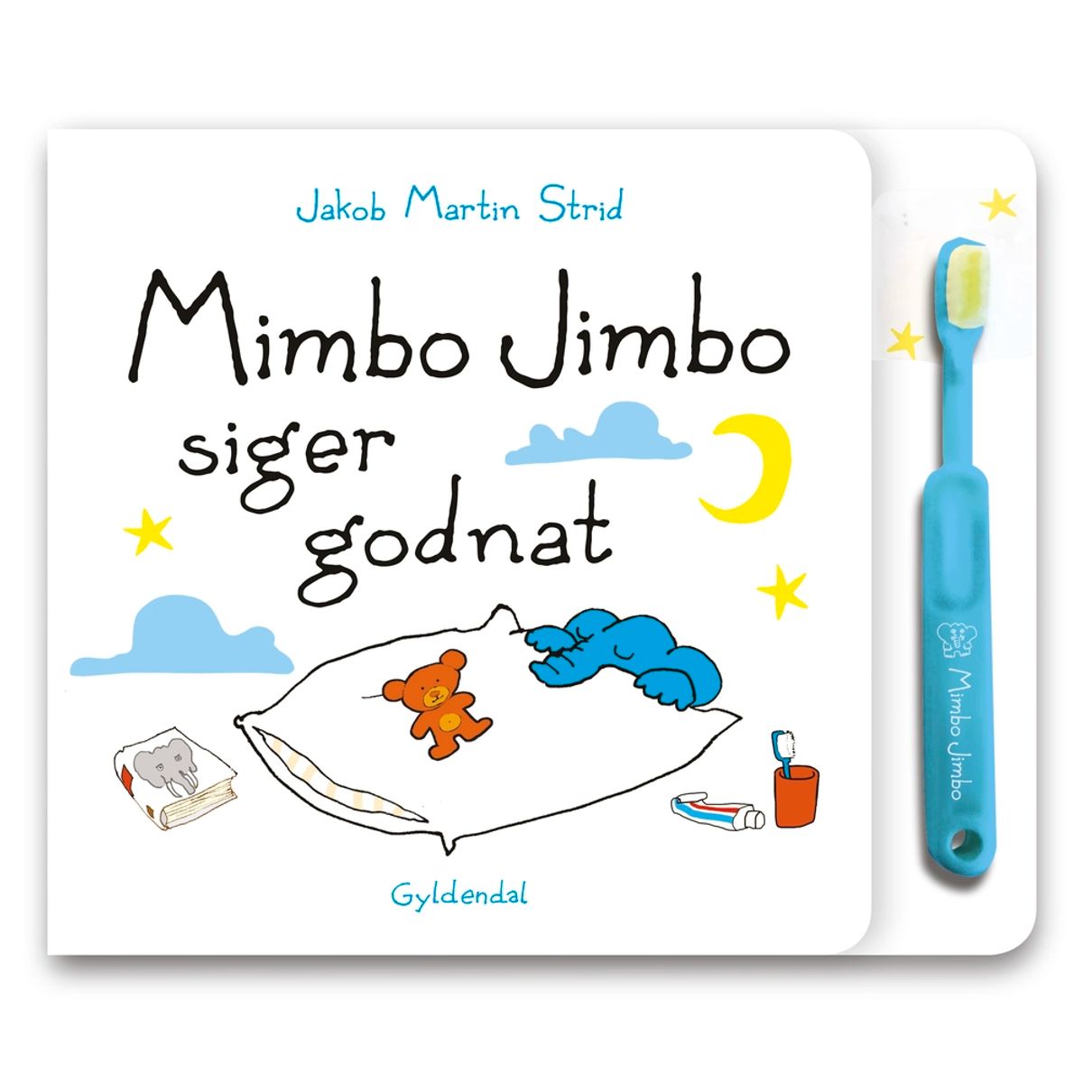 Mimbo Jimbo siger godnat (med tandbørste)