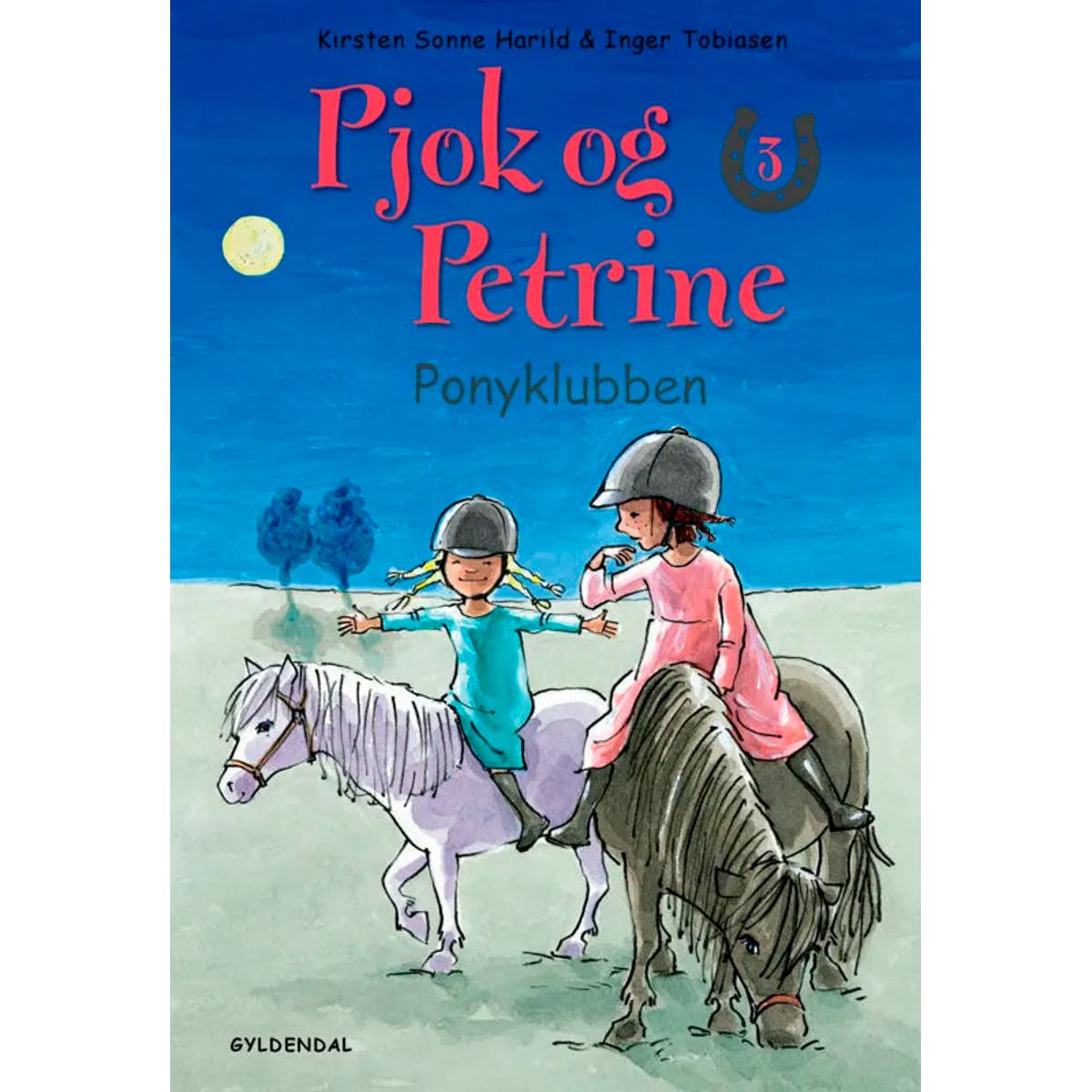 Pjok og Petrine 3 - Ponyklubben