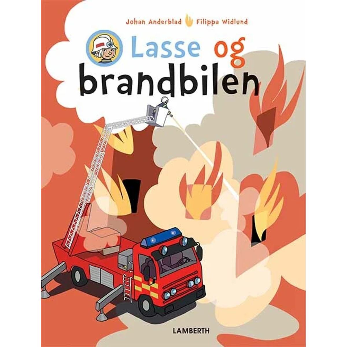 Lasse og brandbilen