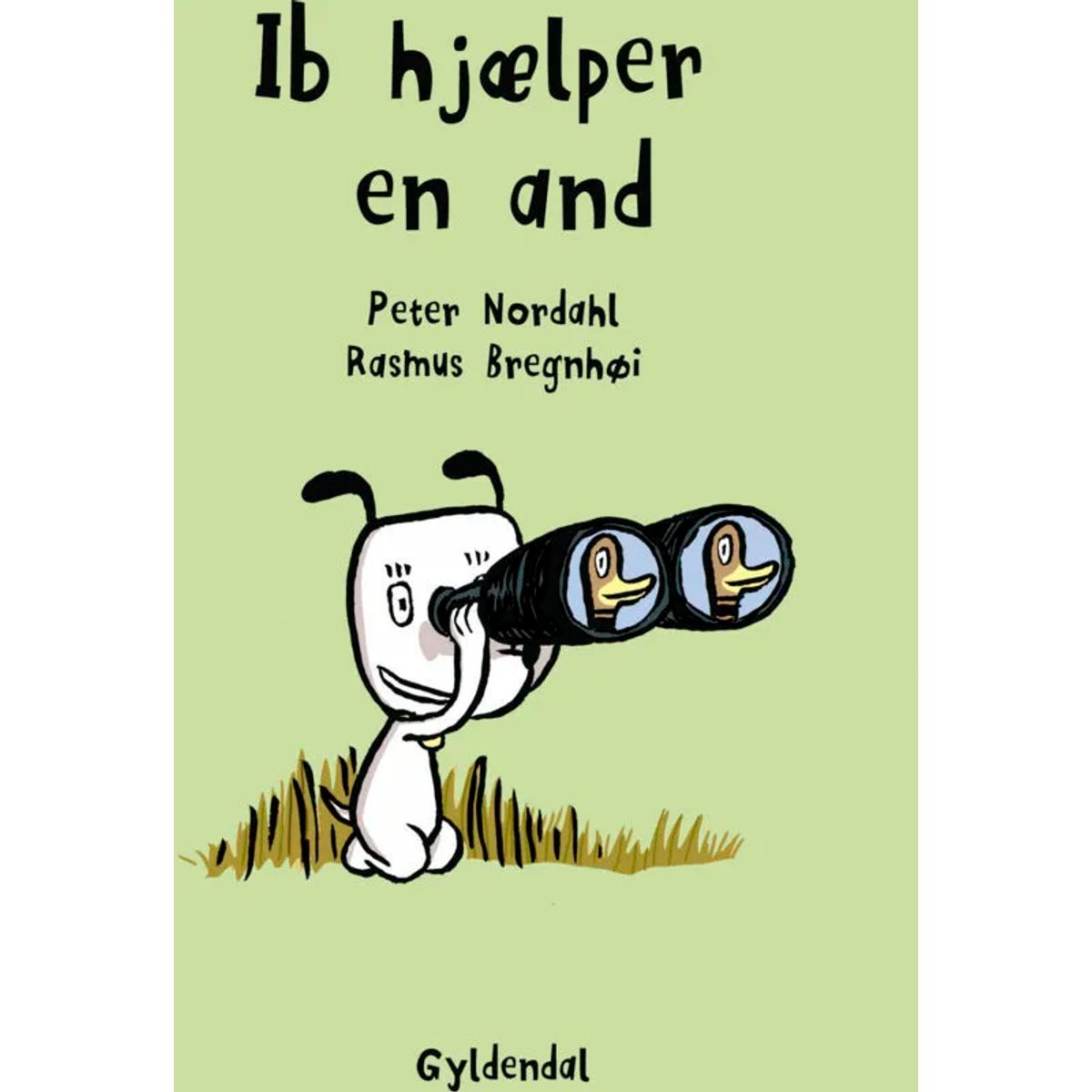 Ib hjælper en and