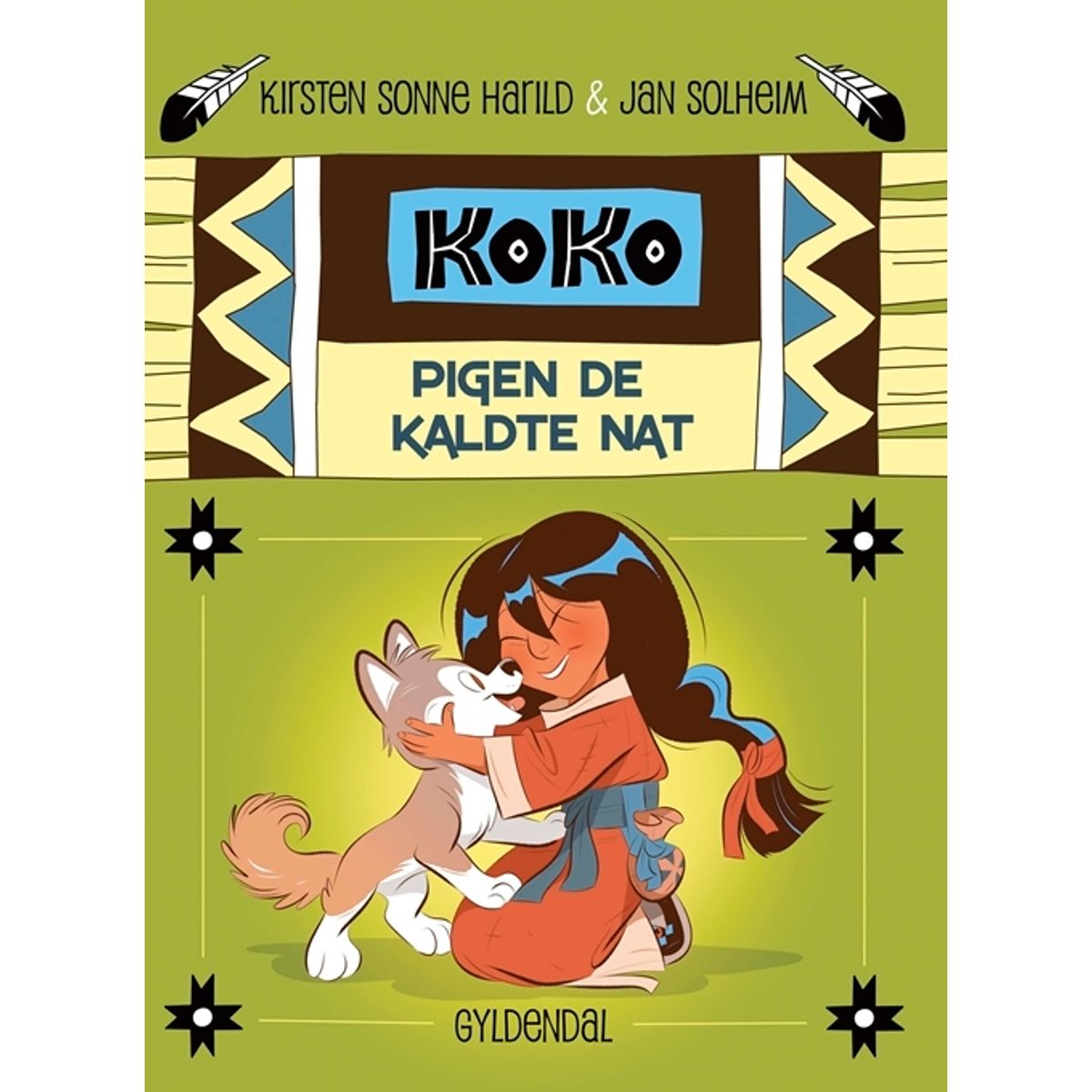 Koko 1 - Pigen de kaldte nat