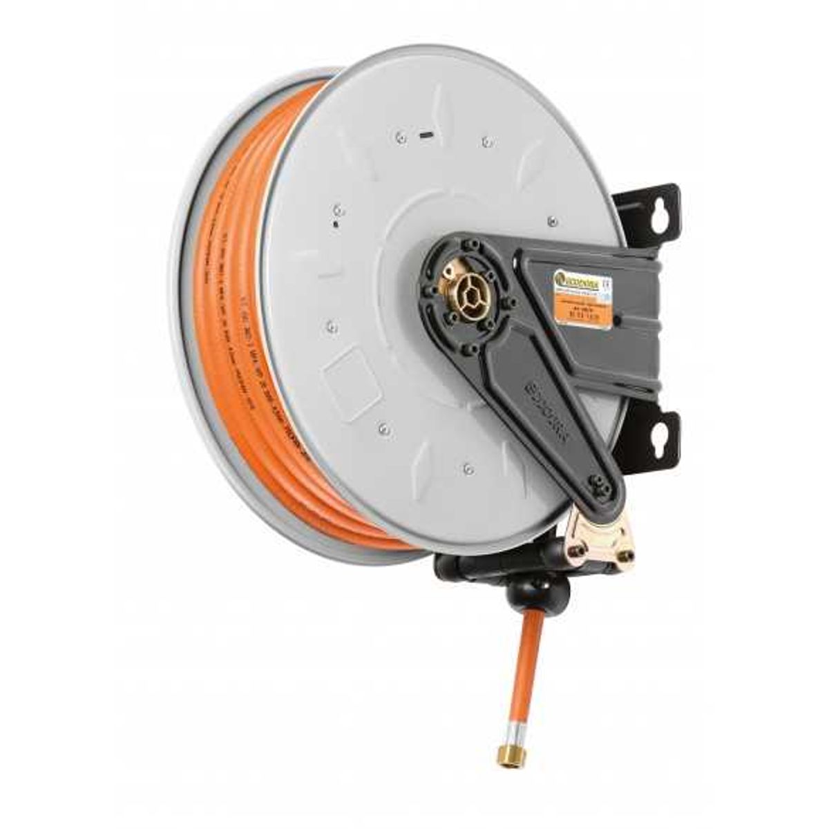 Aut. hose reel for LPG - Methane 20 bar