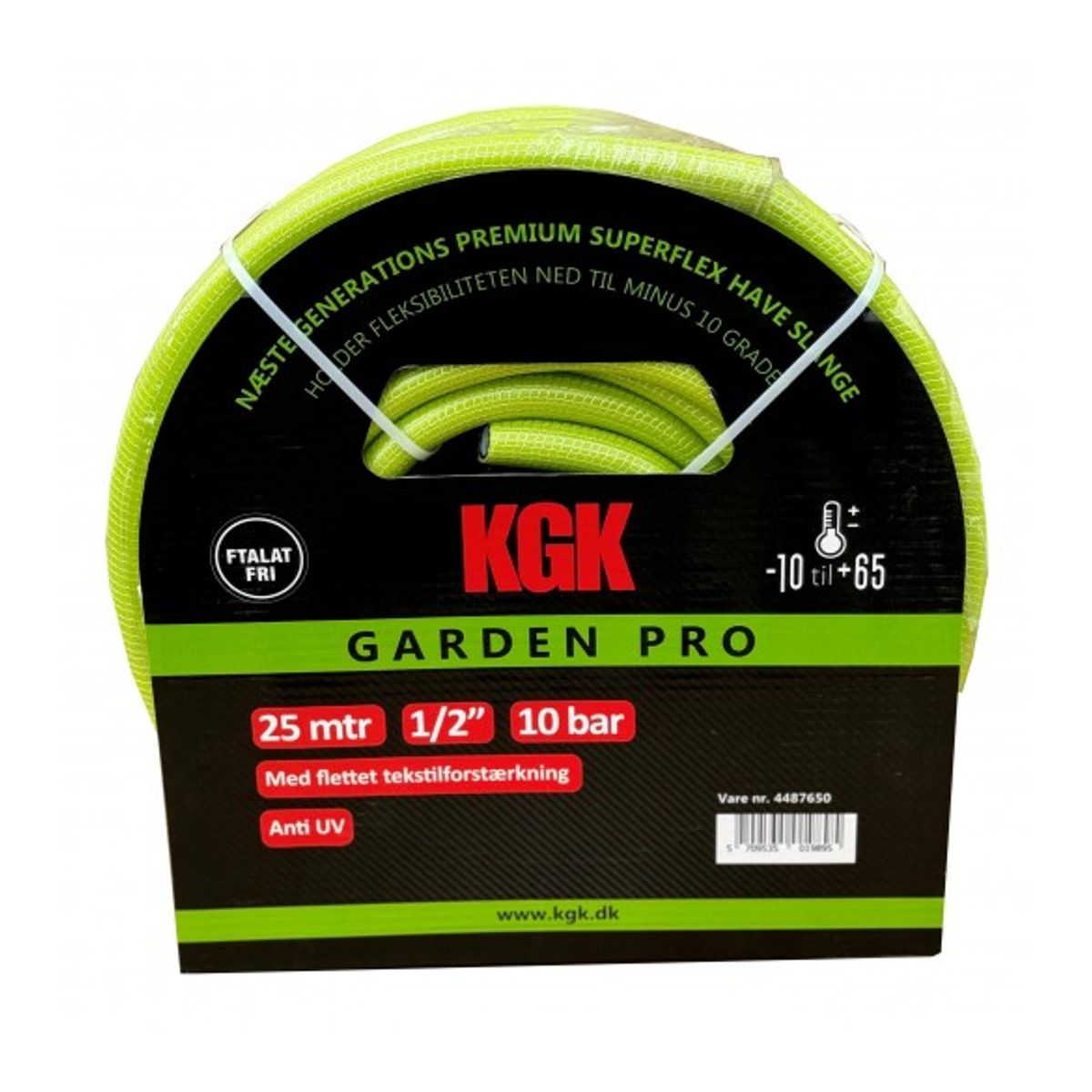 Have Slange 1/2" 25 Mtr. KGK Garden Pro