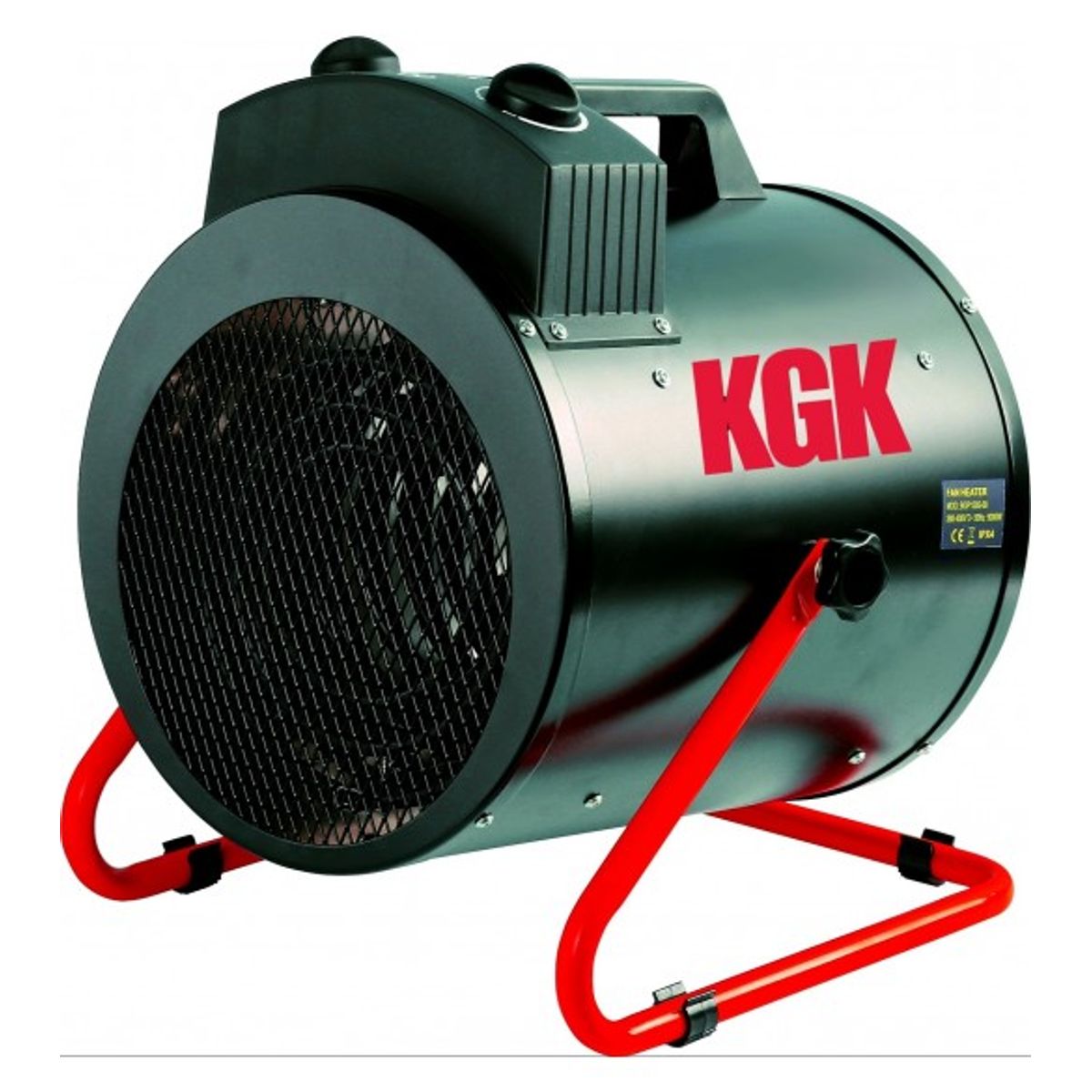 Varmeblæser KGK 9 KW (400 volt)