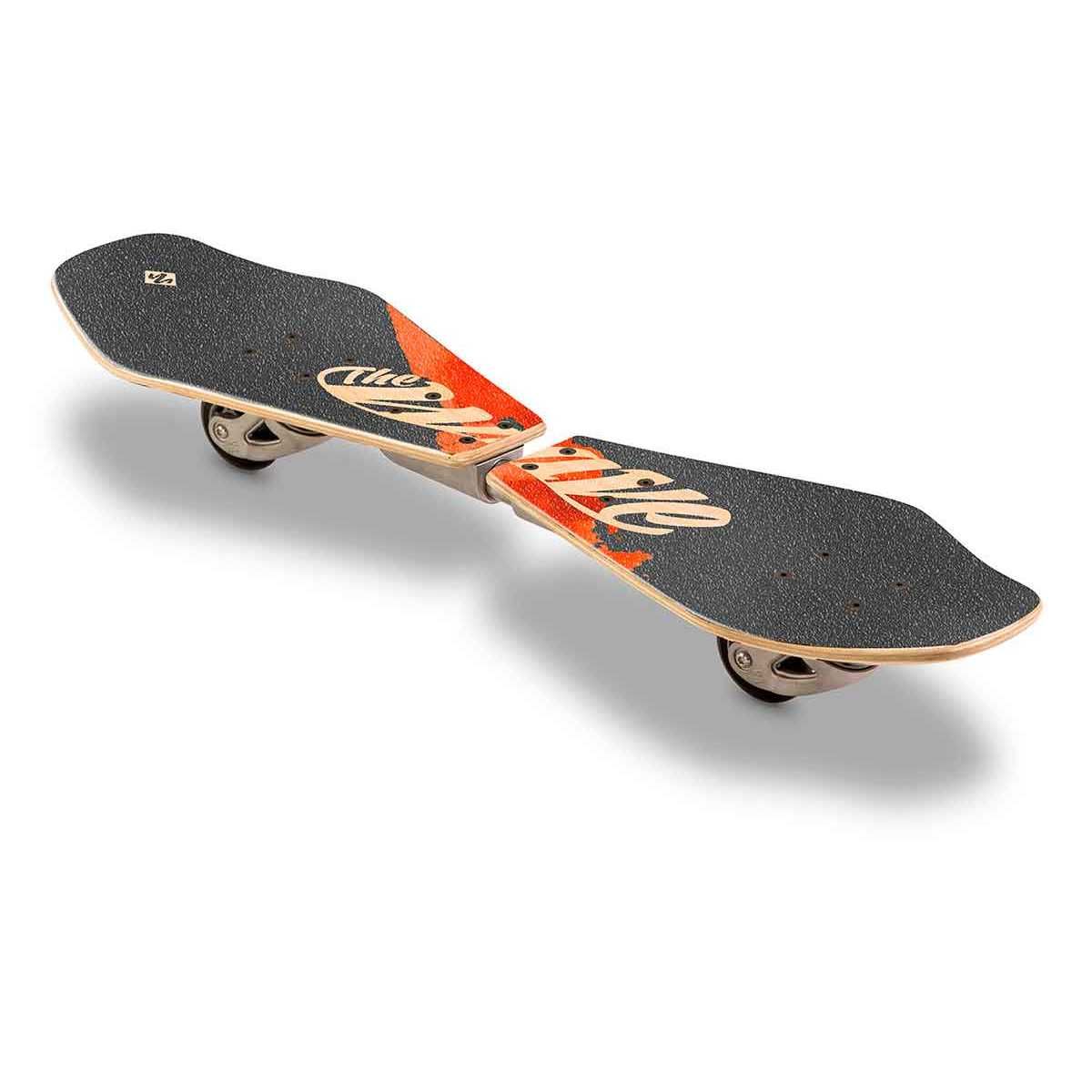 Streetsurfing Waveboard Wood Deck Abstrakt