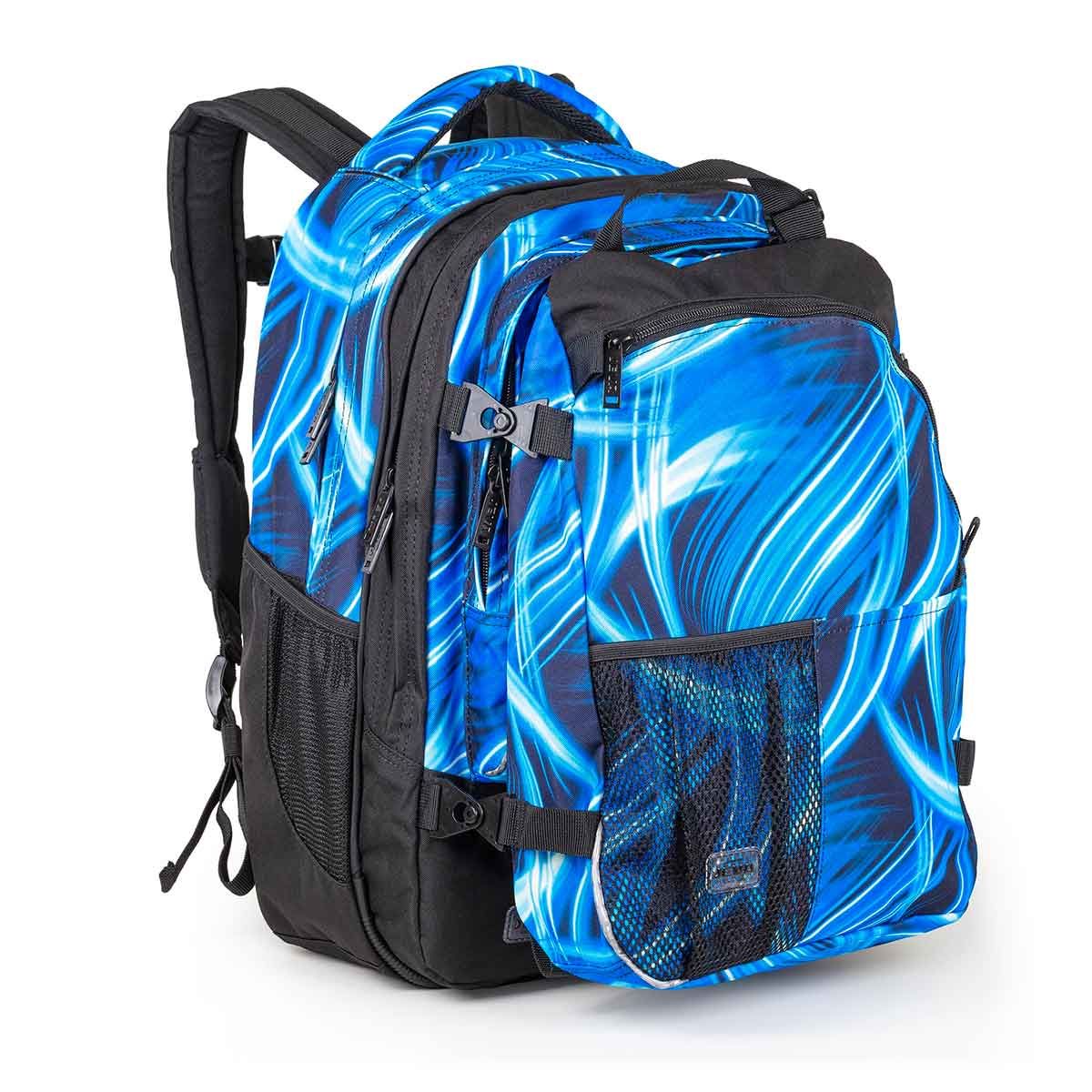 Jeva Skoletaske Supreme 30L Lightning