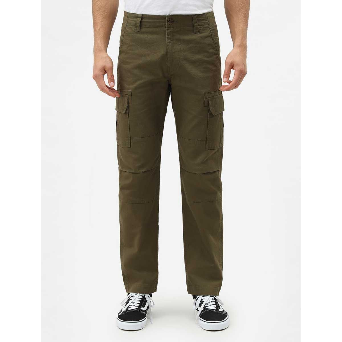 Dickies Edwardsport Slim Fit Cargobukser Dark Olive