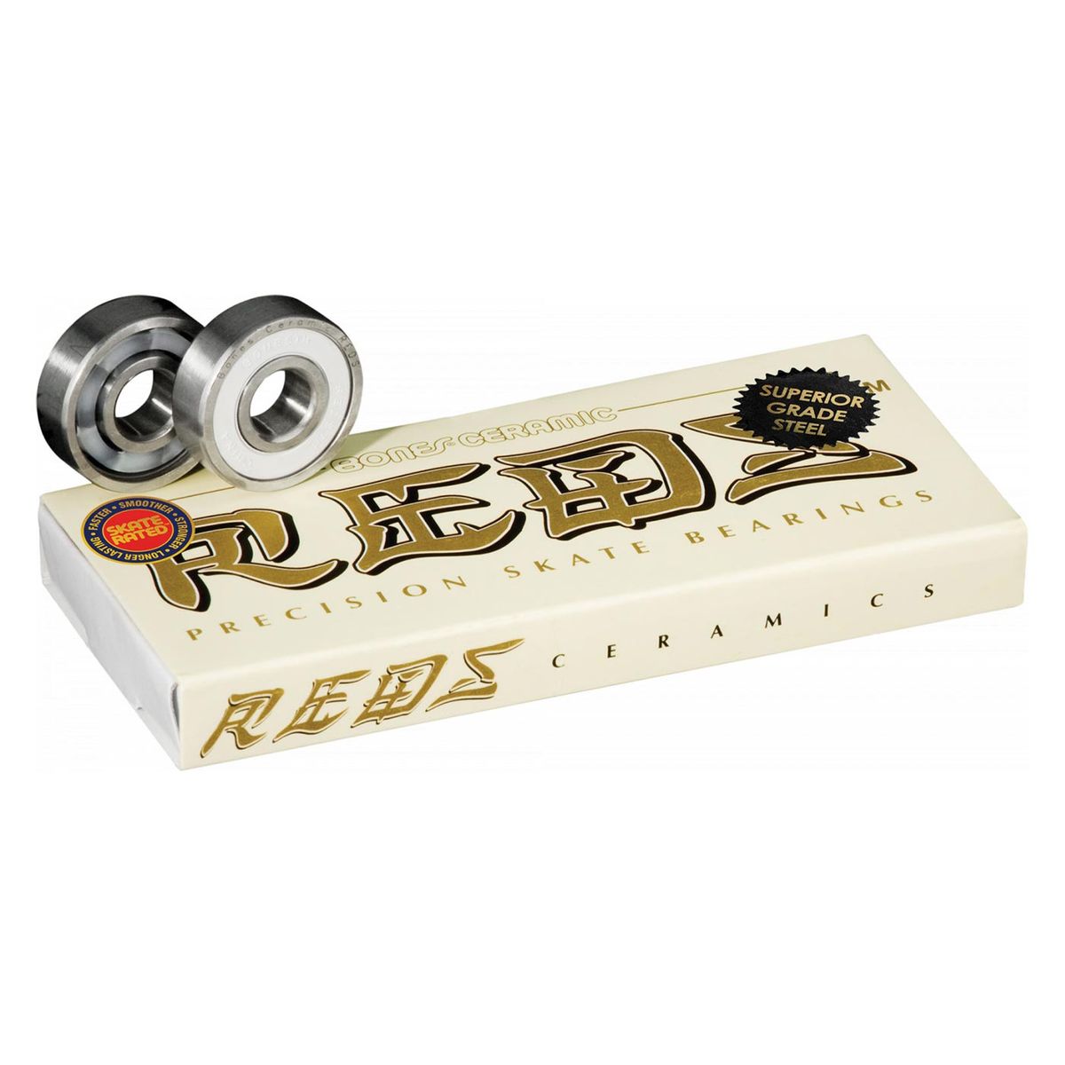 Bones Reds Keramiske Kuglelejer 8-pak