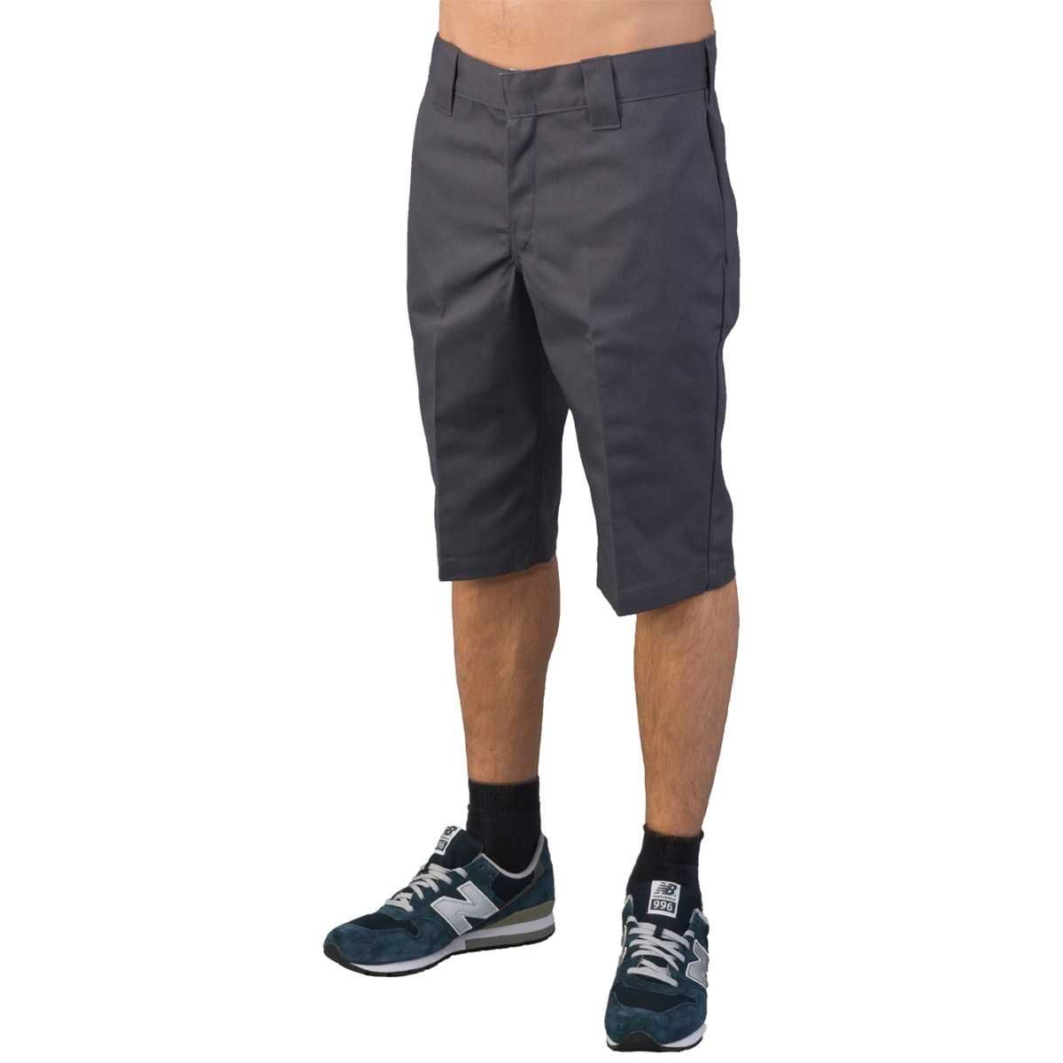 Dickies 13" Slim Fit Work Shorts Charcoal