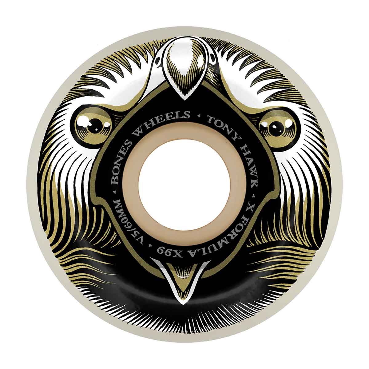 Bones Wheels X-Formula Hawk Beak & Destroy 60 mm V5 99A