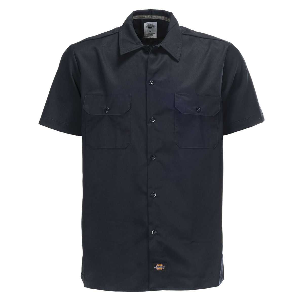 Dickies WS576 Kortærmet Skjorte Slim Fit Mørk Navy