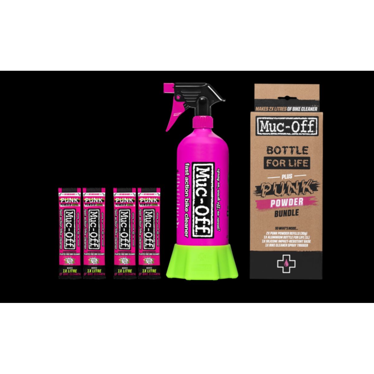 Muc-Off Punk Powder Kit