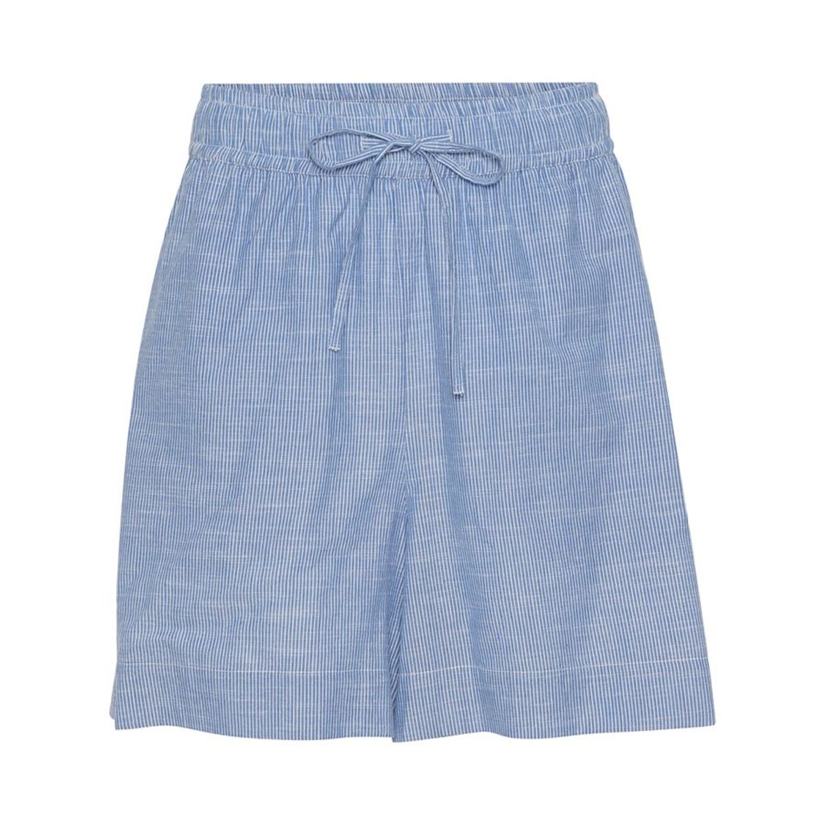 Sydney String Shorts medium blue stripe - S