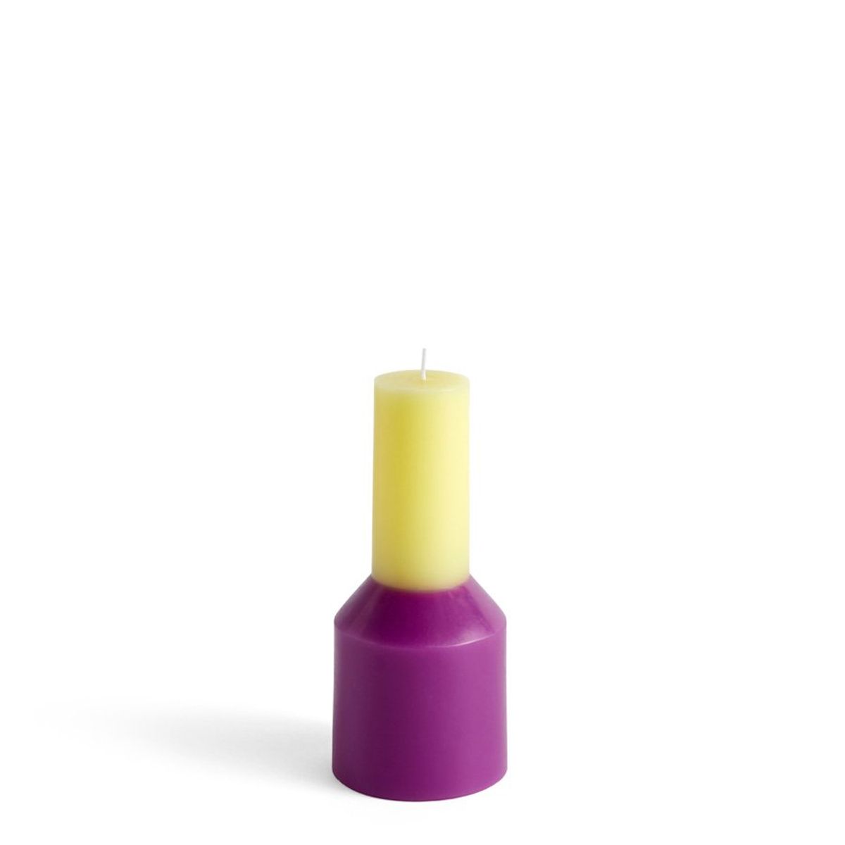 Pillar Candle S Tall, fuschia