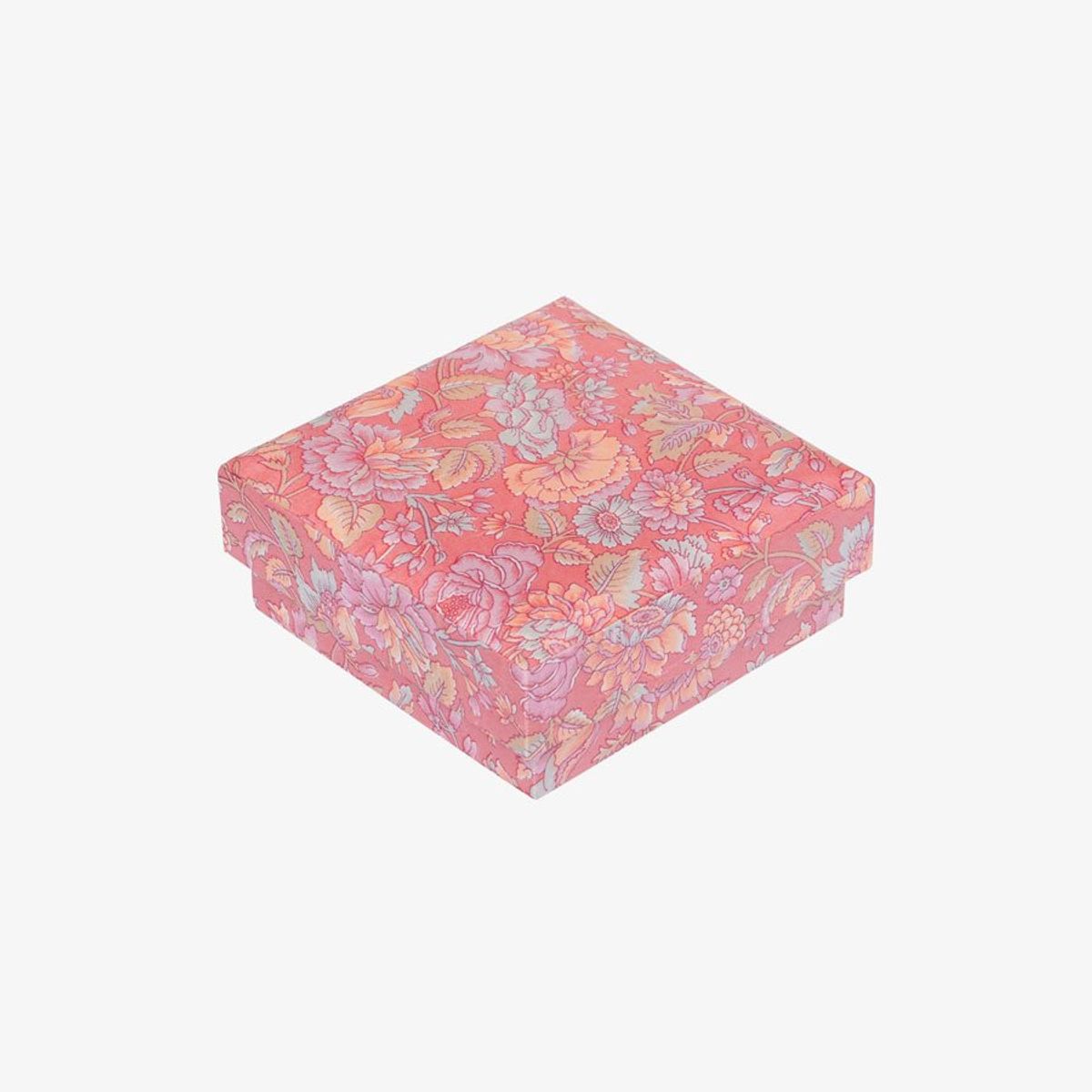 Tiffany Square Silk Box no. 8