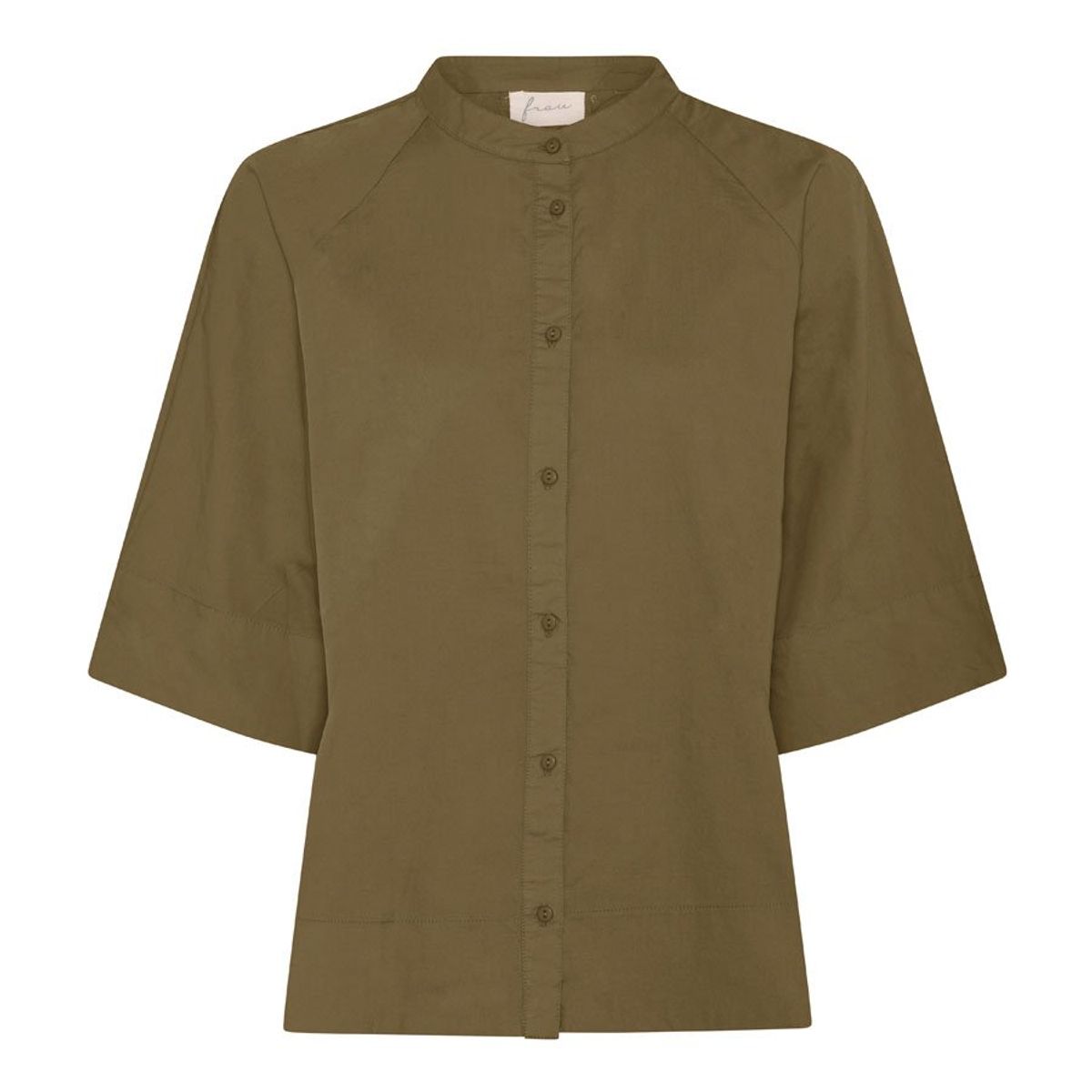 Abu Dhabi 3/4 Short Top - Military Olive