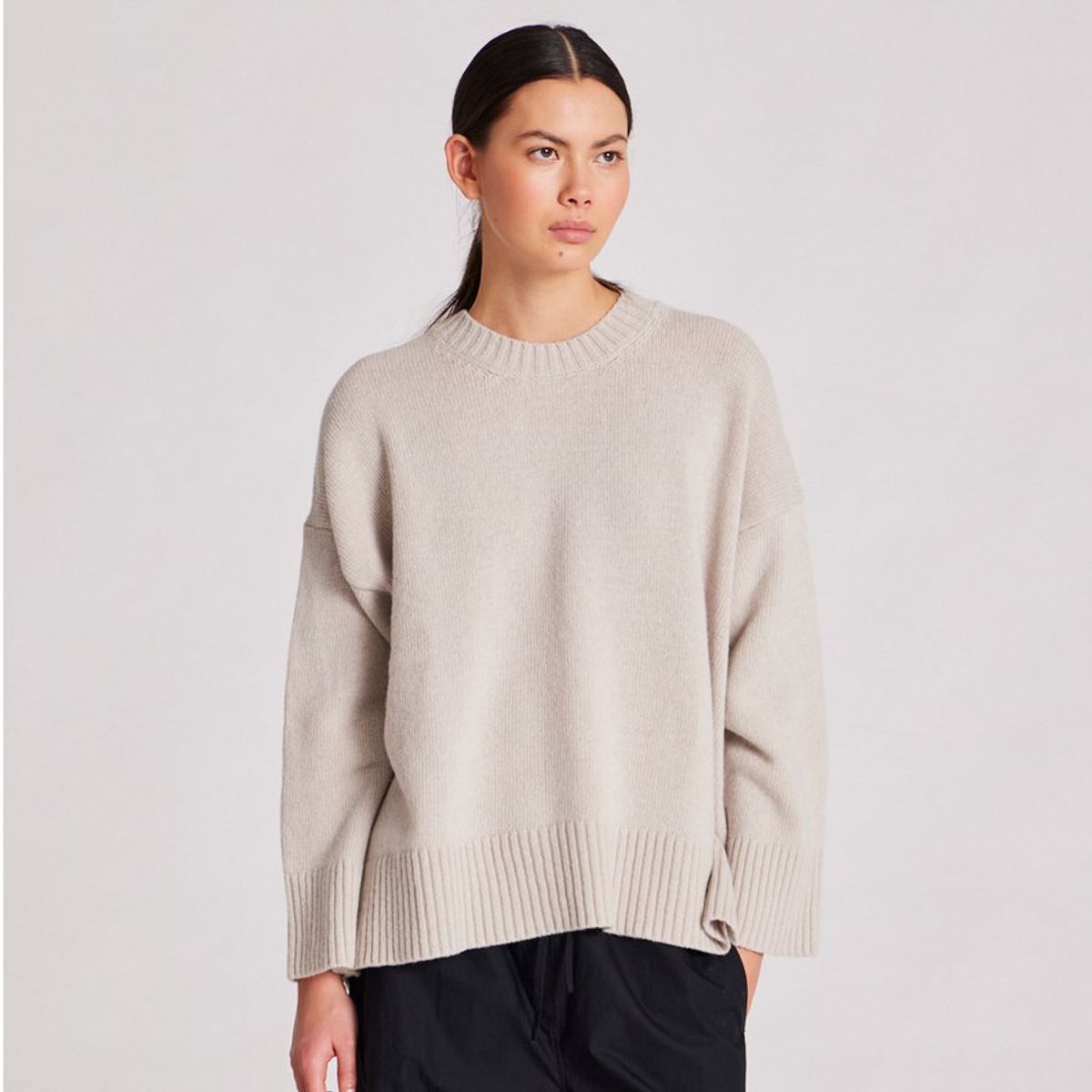 Vigga Lambswool Jumper - S