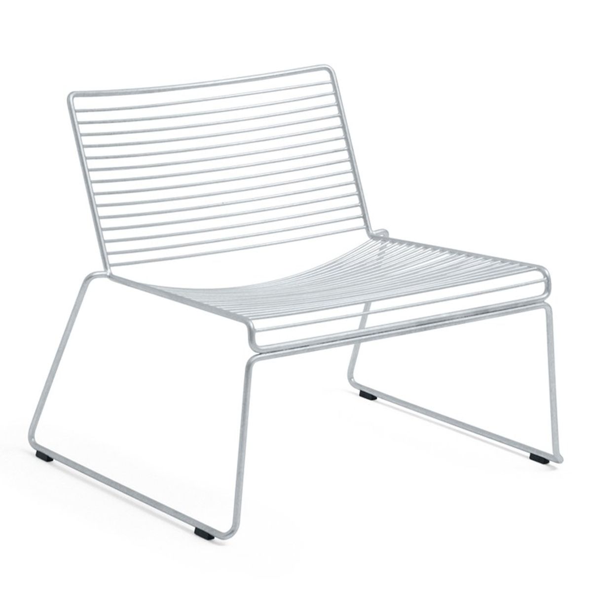 Hee Lounge Chair galvaniseret