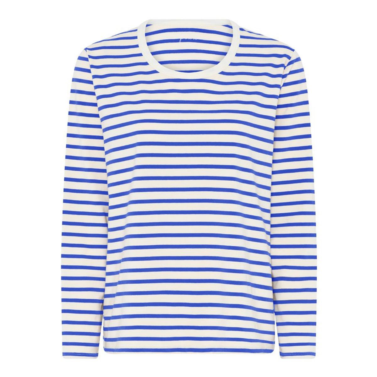 Panama Cotton Ls Loose Top amparo blue stripe - L/XL