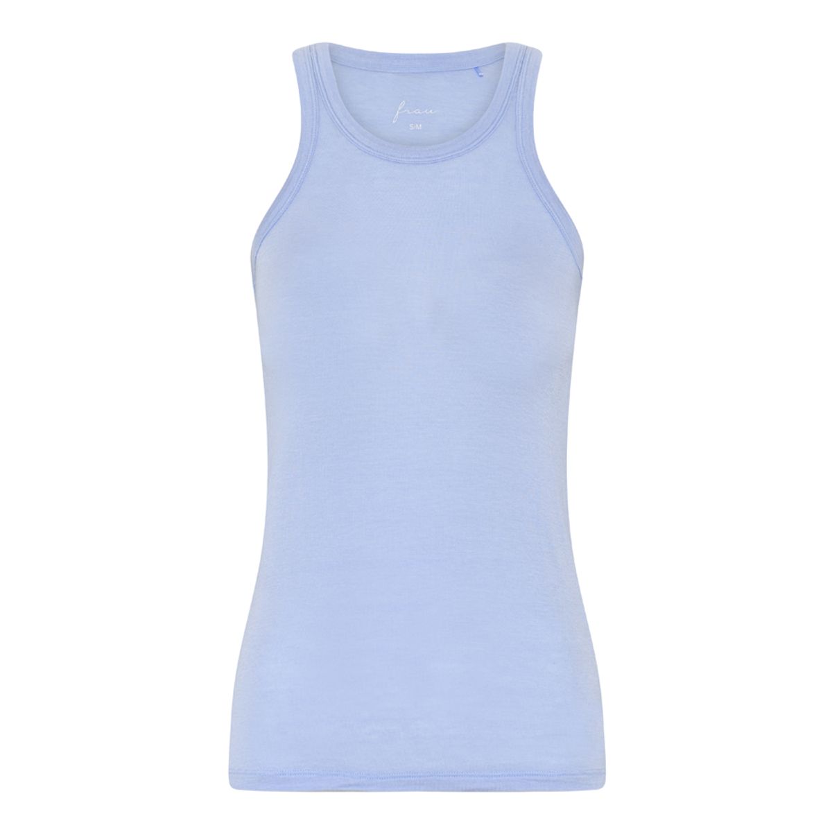 Lucca Cashmere Tank Top - Baby lavender, L/XL