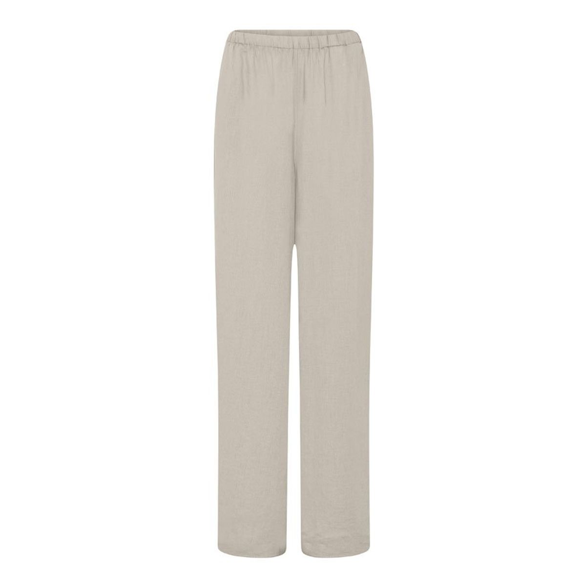 Cayenne Linen Wide Pant pure cashmere - L